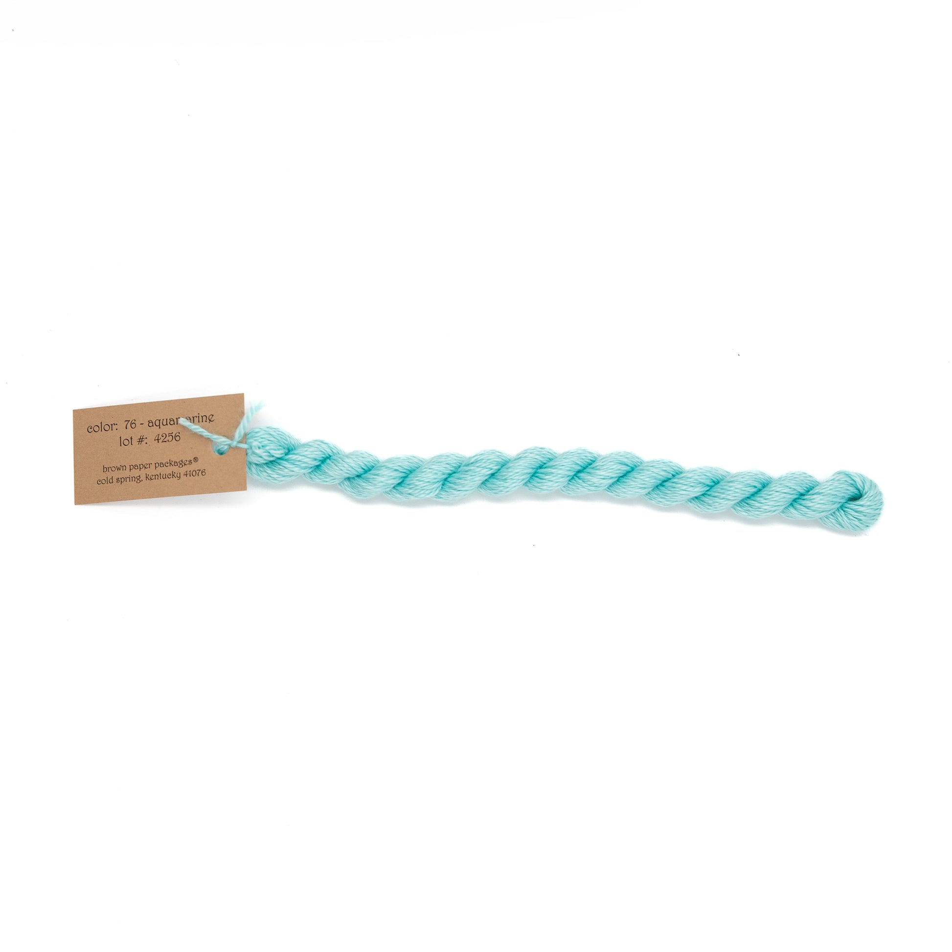 Silk & Ivory 76 Aquamarine