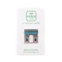Arc de Triomphe Needle Minder by Go Stitch Studio — needlepoint accessory from Angel City Stitchery