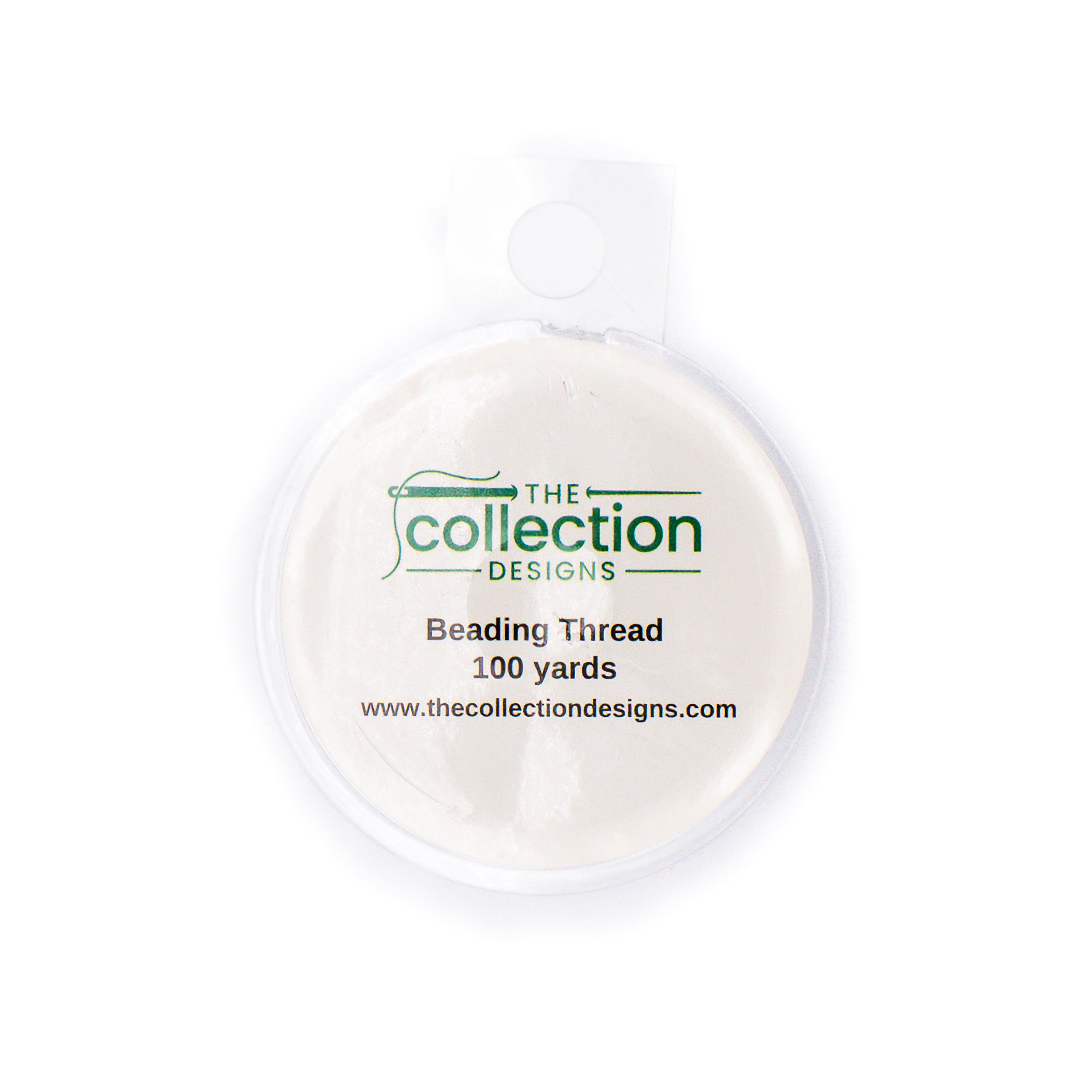 Beading Thread (Clear) by The Collection Designs — needlepoint accessory from Angel City Stitchery