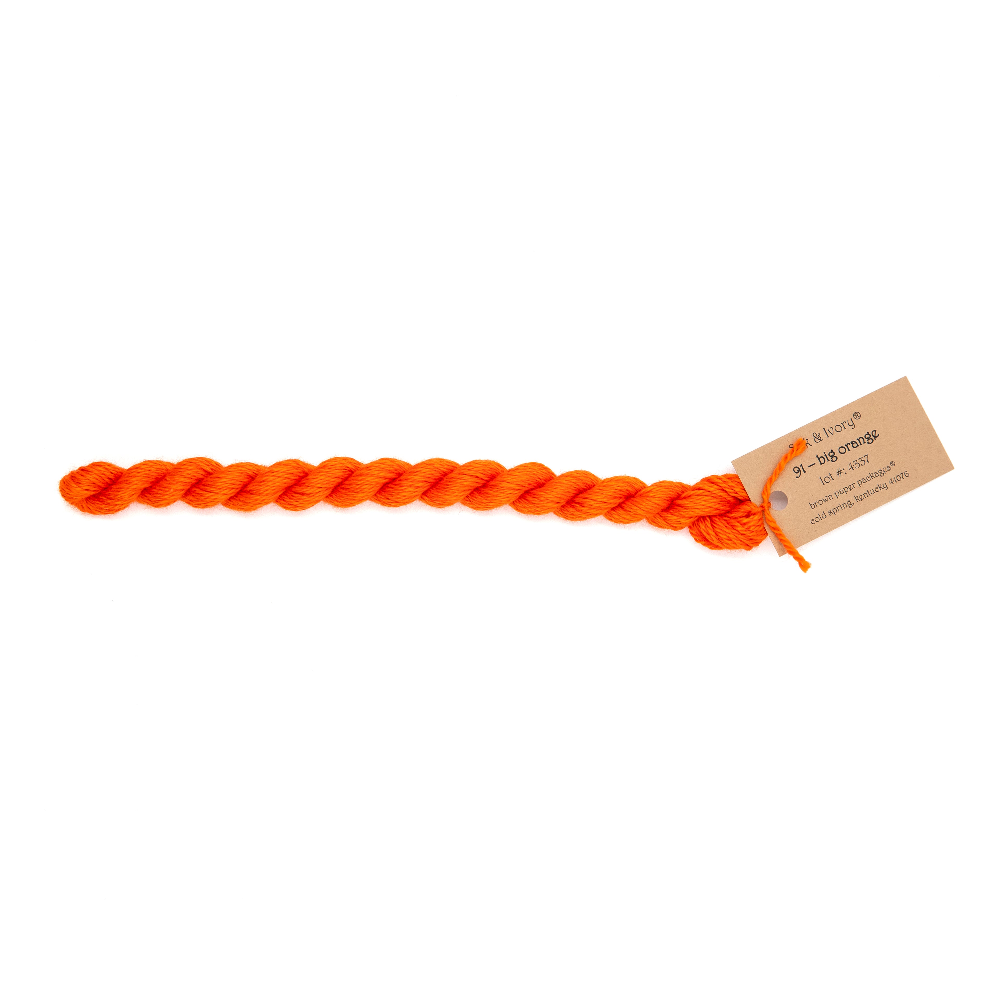 Silk & Ivory 91 Big Orange