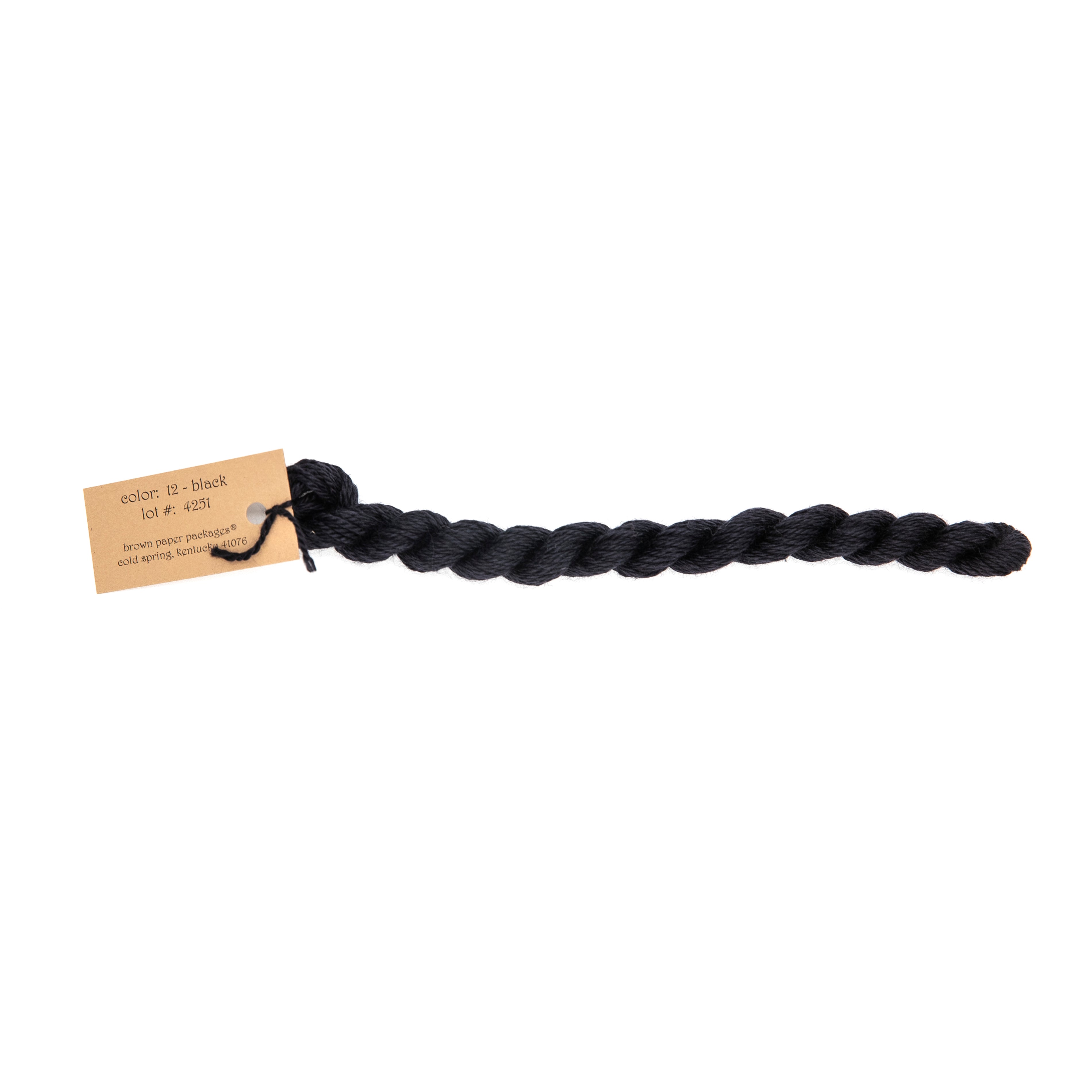 Silk & Ivory 12 Black