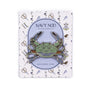 Blue Crab Needle Minder by Navy Noo — needlepoint accessory from Angel City Stitchery