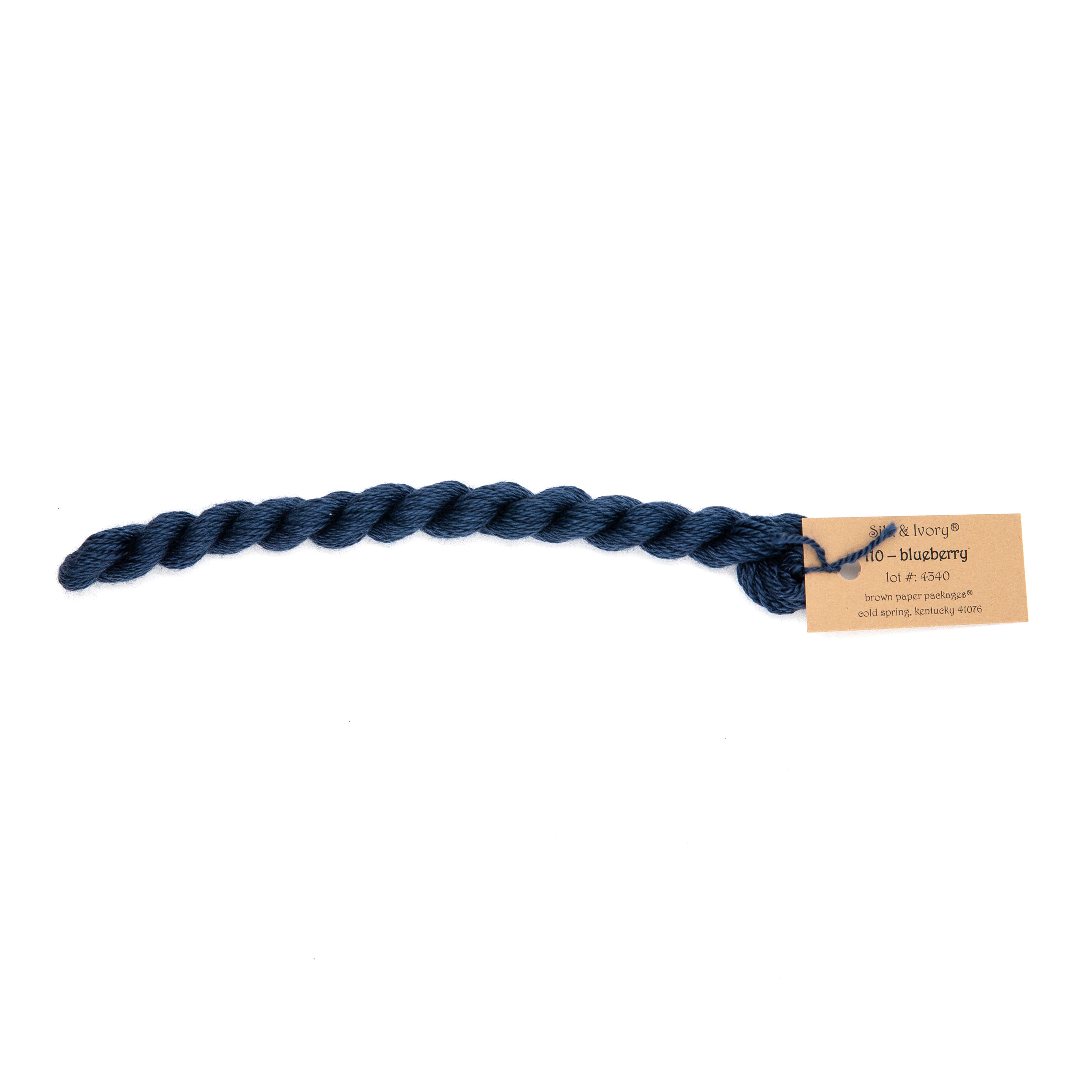 Silk & Ivory 110 Blueberry