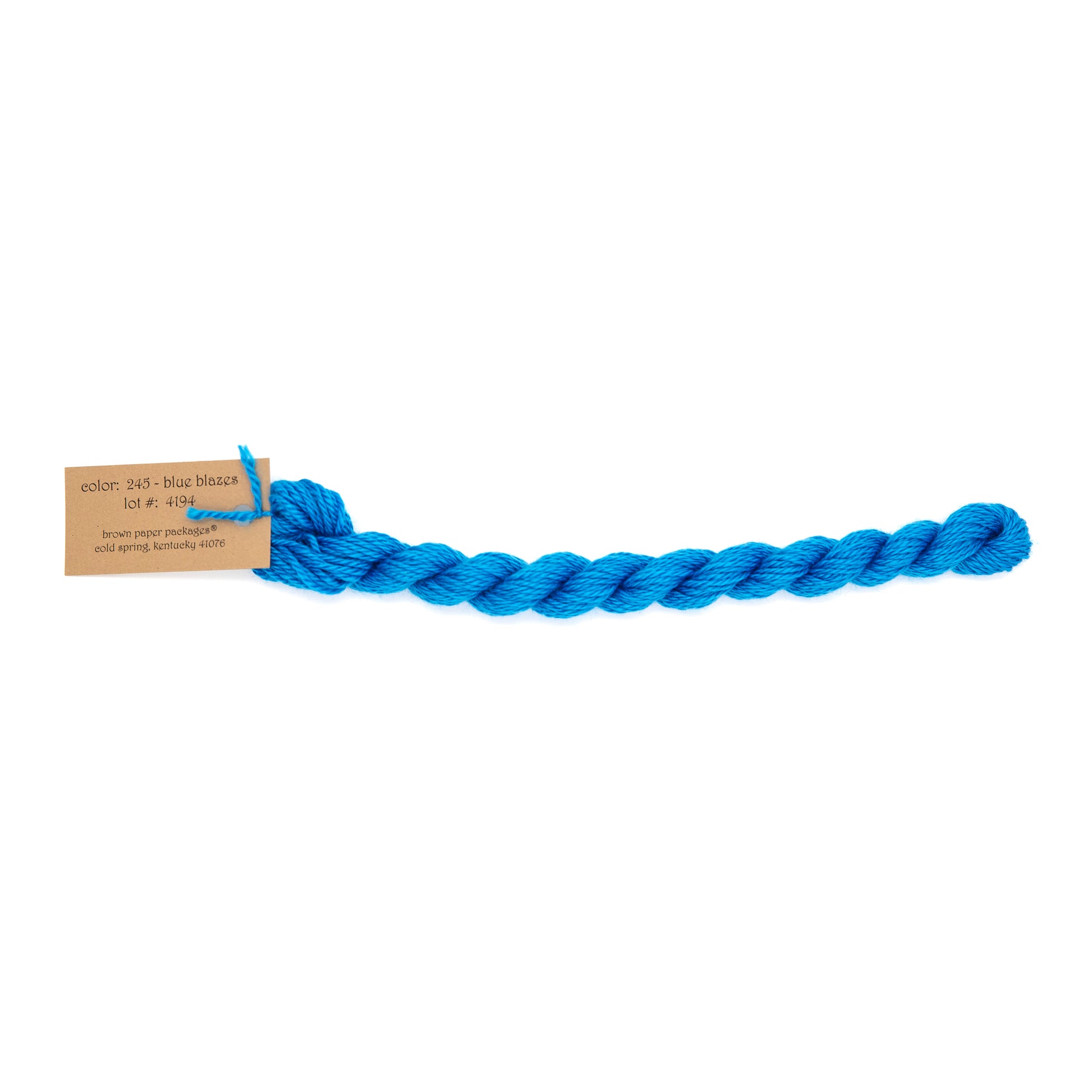 Silk & Ivory 245 Blue Blazes