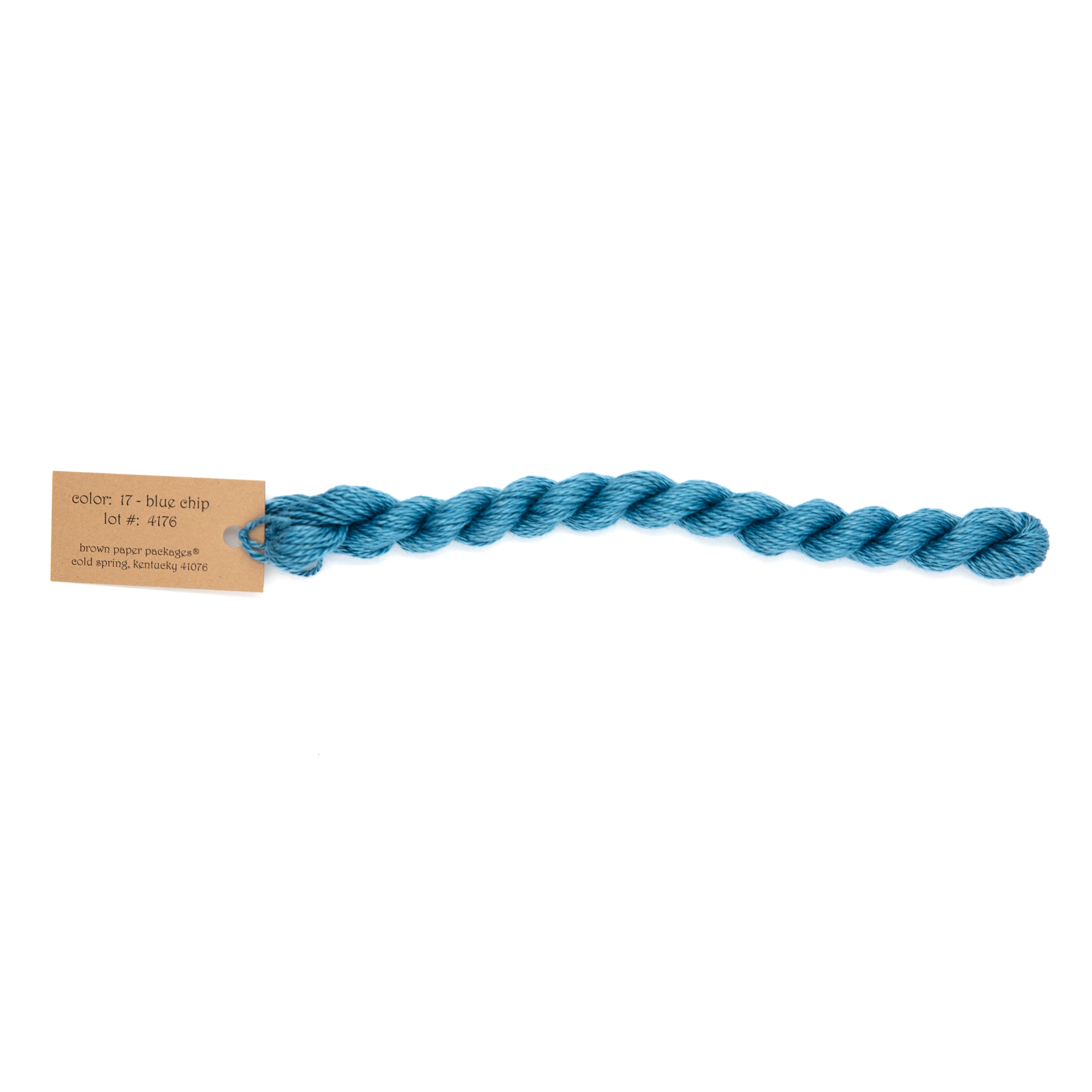 Silk & Ivory 17 Blue Chip