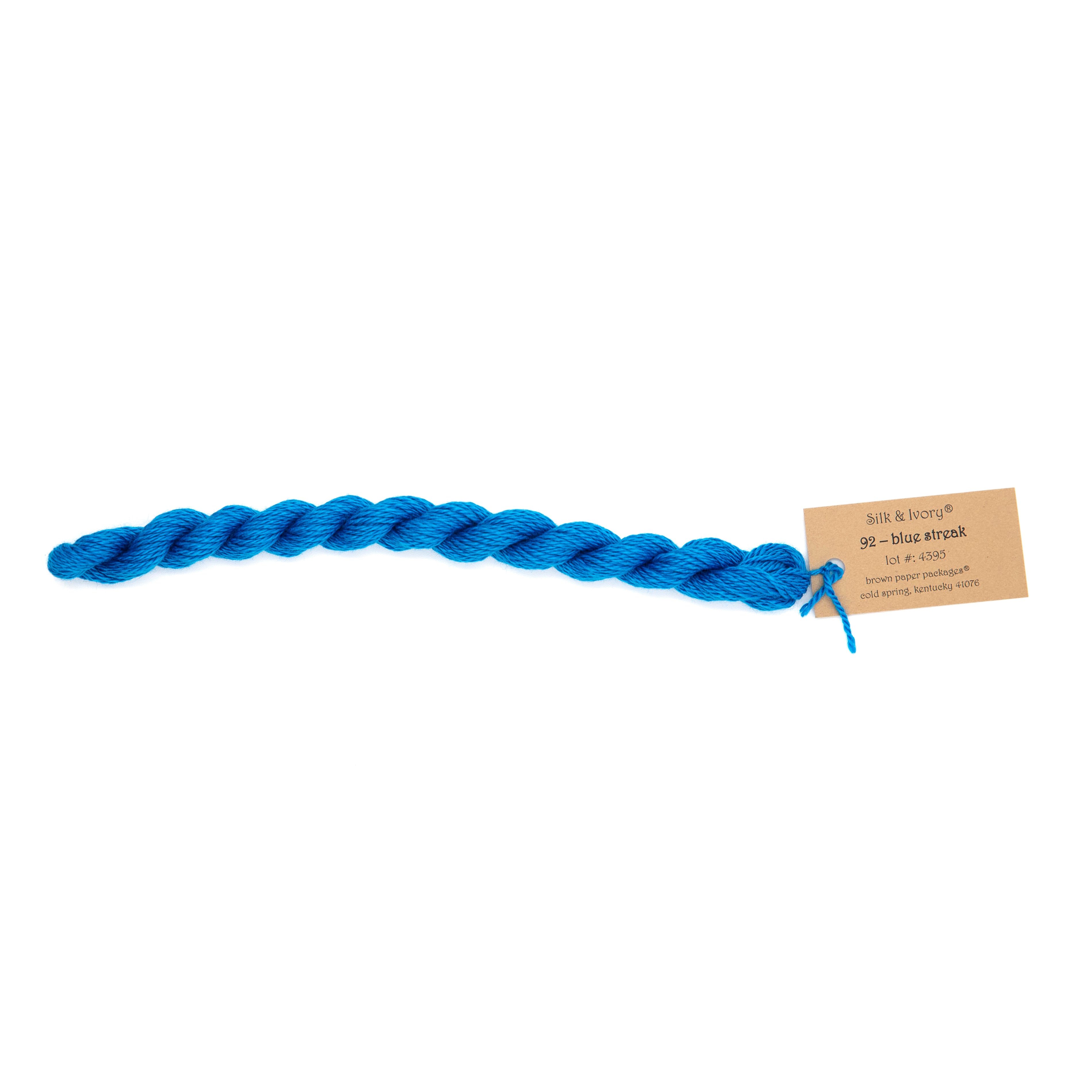 Silk & Ivory 92 Blue Streak