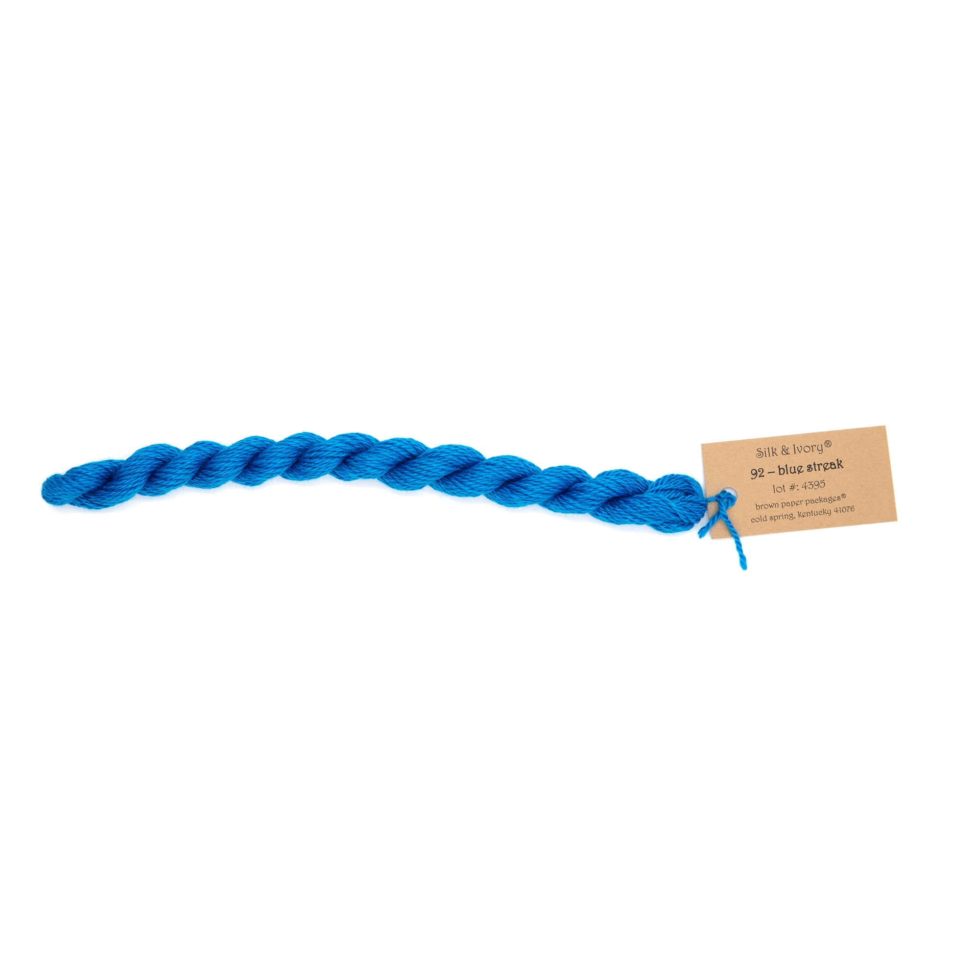 Silk & Ivory 92 Blue Streak