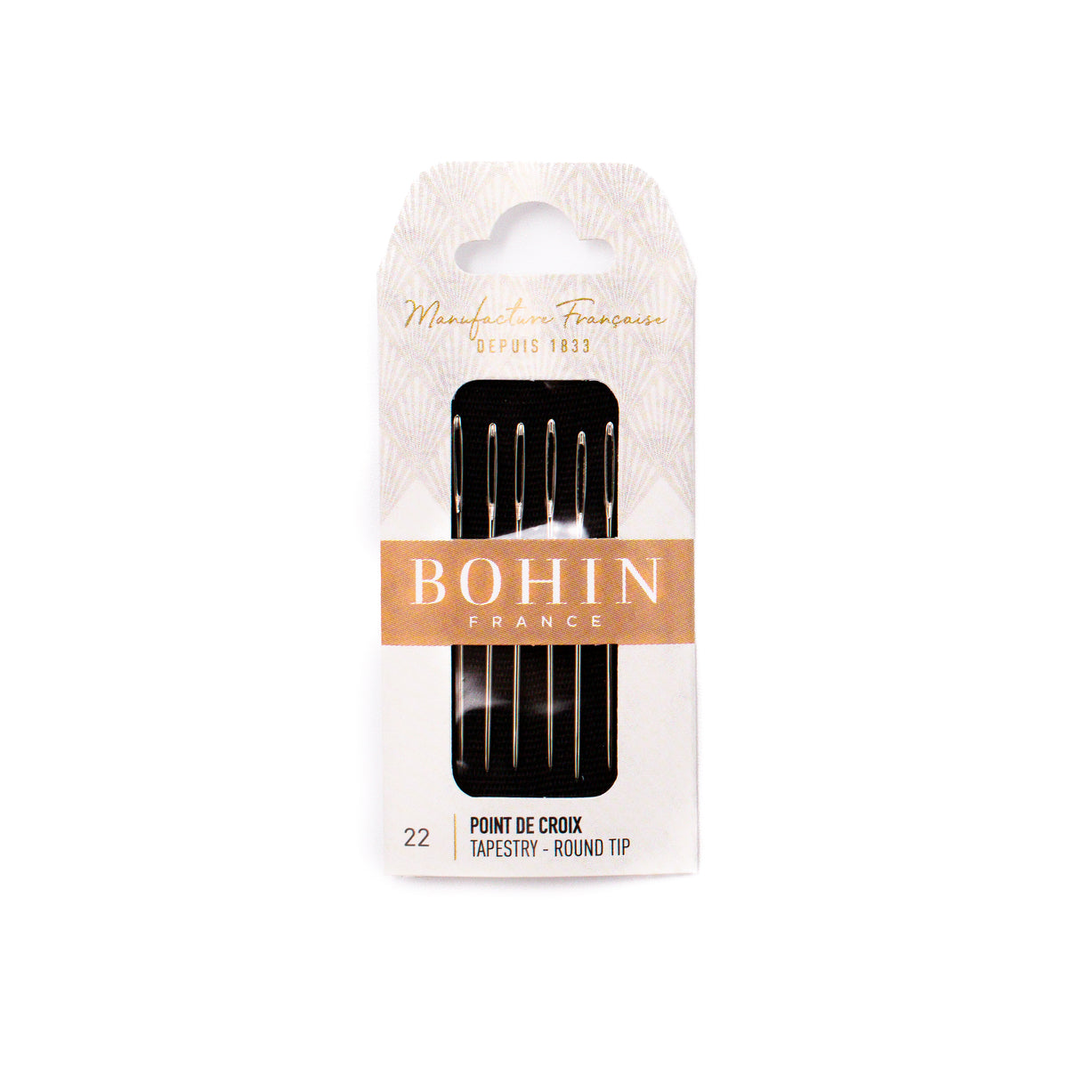 Bohin Tapestry Needles by Fleur de Paris — needlepoint accessory from Angel City Stitchery (view 2)