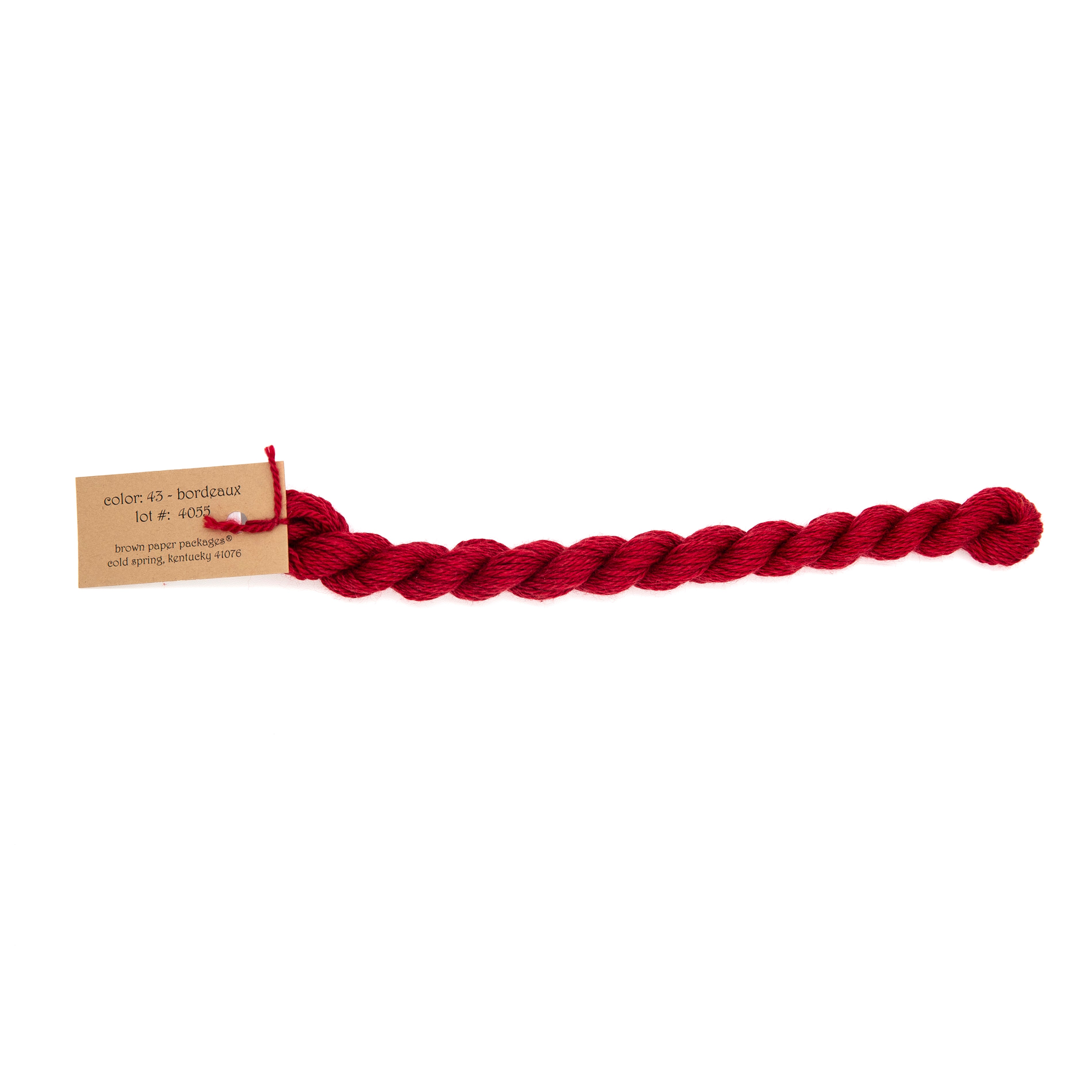 Silk & Ivory 43 Bordeaux