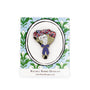 Bouquet of Fleurs Needle Minder by Rachel Barri Designs — needlepoint accessory from Angel City Stitchery