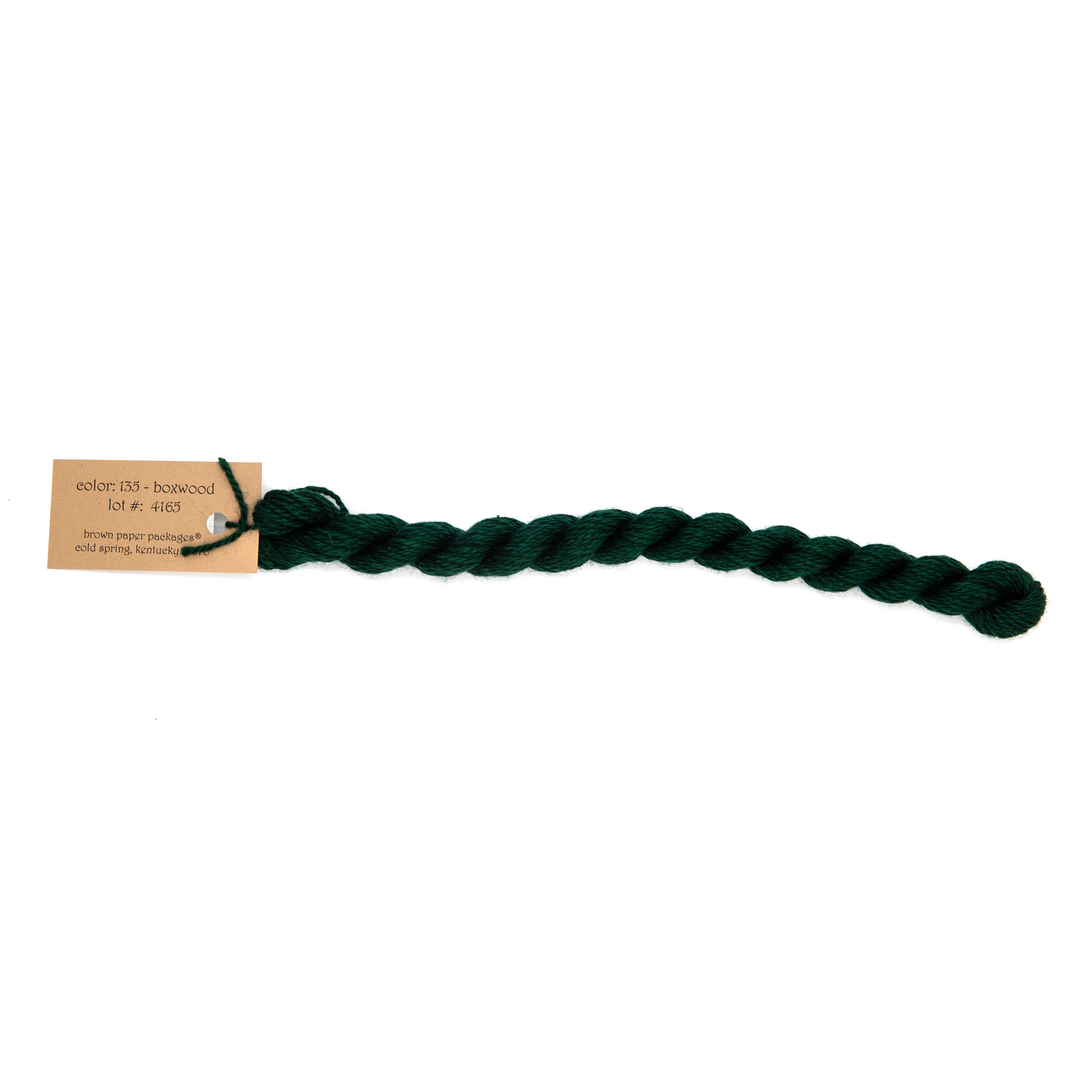 Silk & Ivory 135 Boxwood