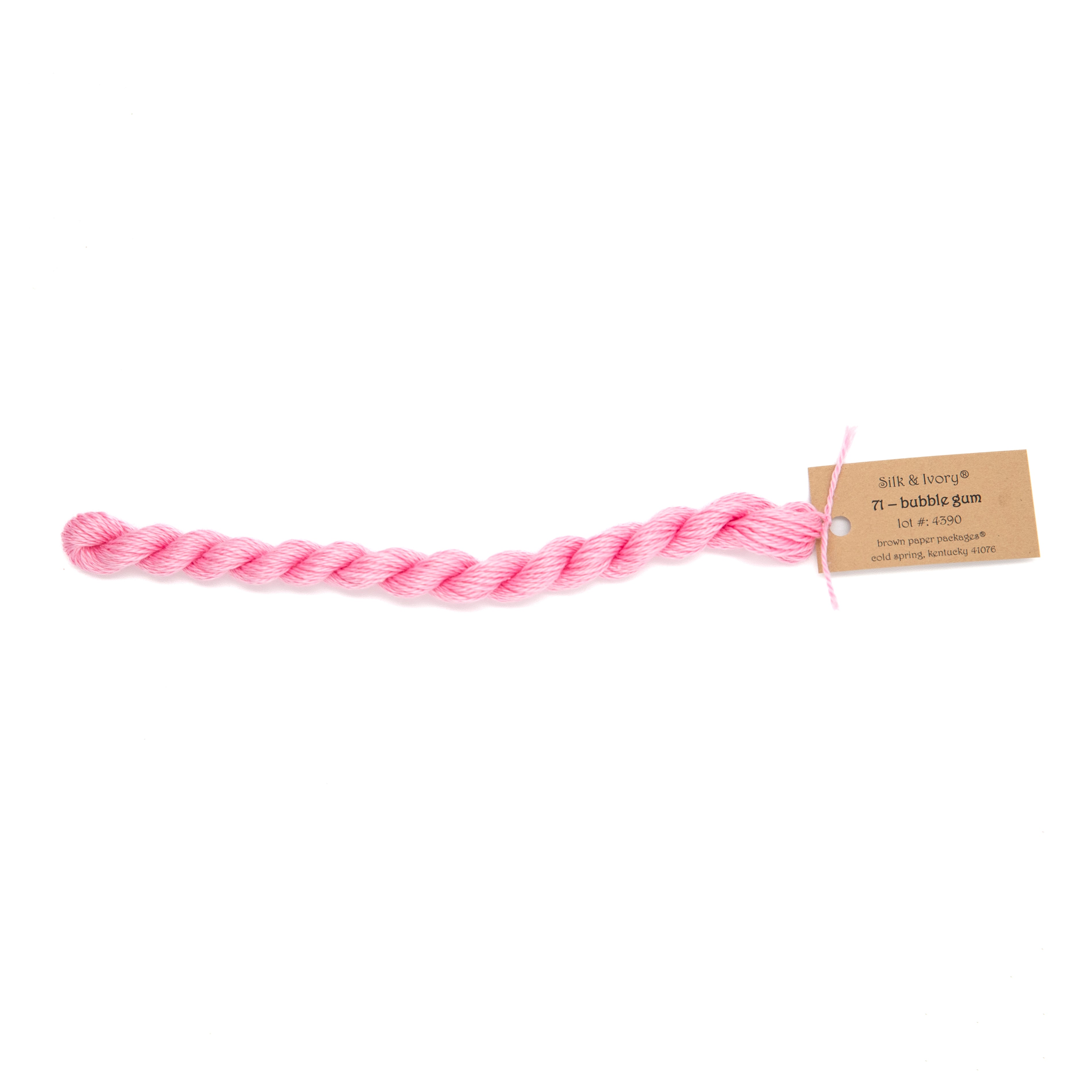 Silk & Ivory 71 Bubble Gum