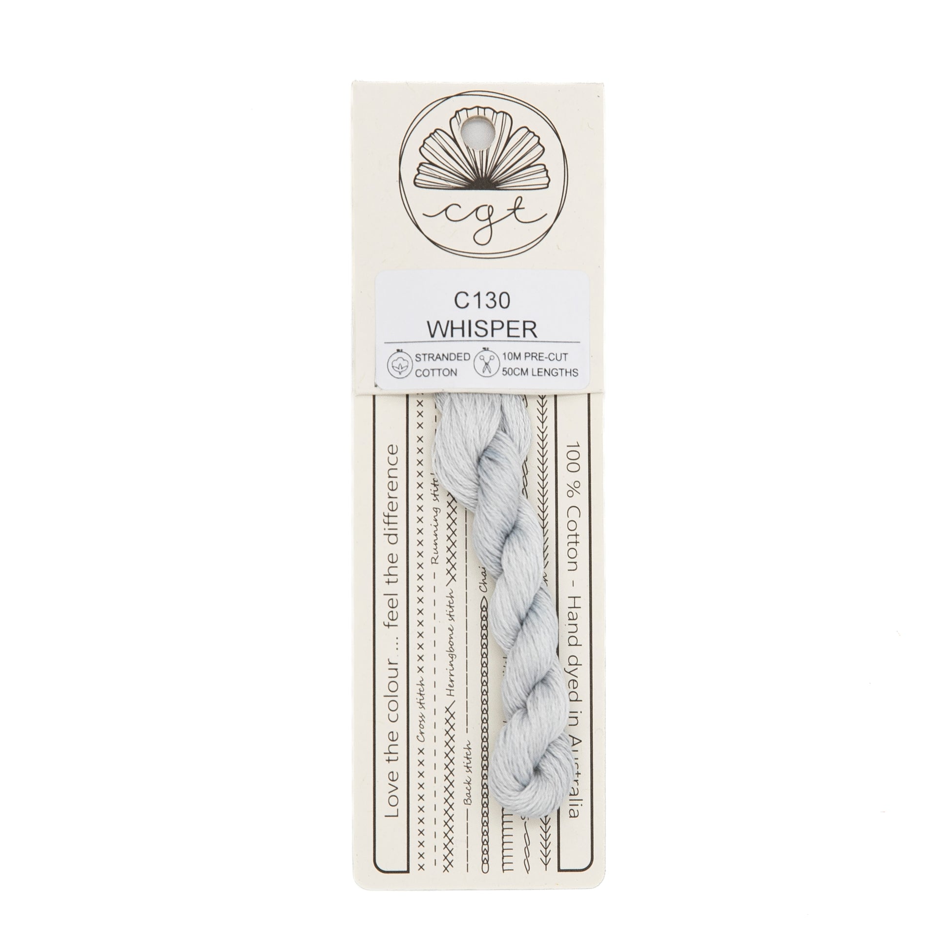 Cottage Garden Threads - C130 Whisper