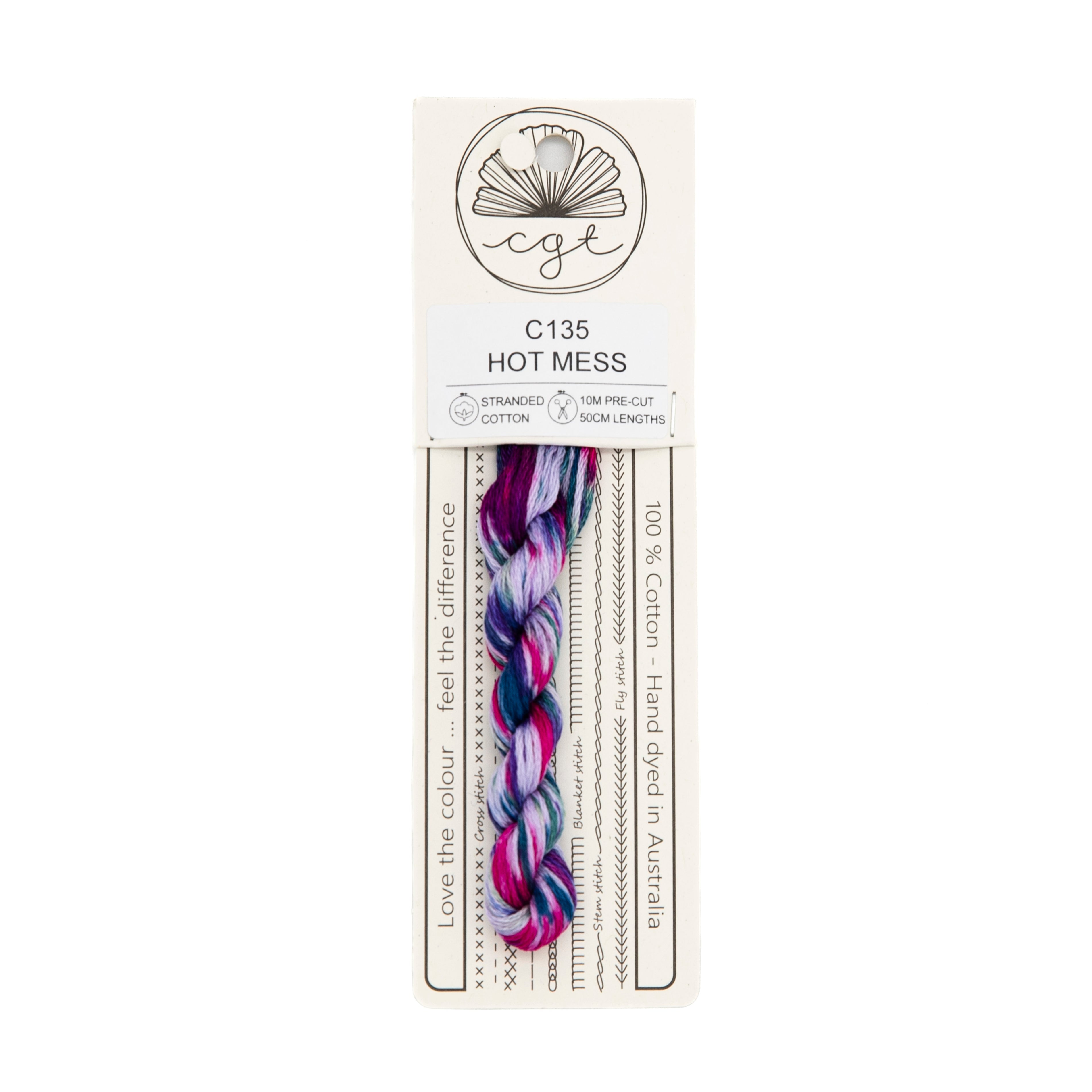 Cottage Garden Threads - C135 Hot Mess