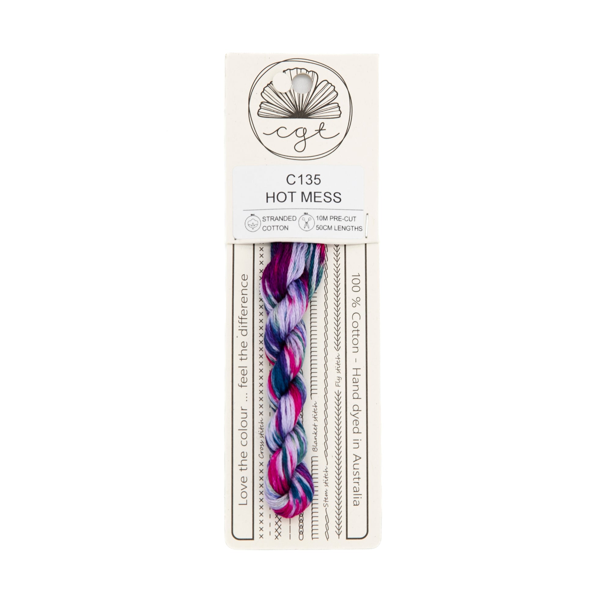 Cottage Garden Threads - C135 Hot Mess