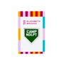 Camp NDLPT Needle Minder by Elizabeth Brooke — needlepoint accessory from Angel City Stitchery