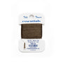 Essentials Cards - 518 Pier — silk card for needlepoint, 18 mesh