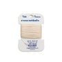 Essentials Cards - 520 Sandy Toes — silk card for needlepoint, 18 mesh