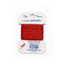 Essentials Cards - 526 Begonia — silk card for needlepoint, 18 mesh
