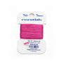 Essentials Cards - 535 Azalea — silk card for needlepoint, 18 mesh