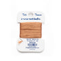 Essentials Cards - 539 Patio — silk card for needlepoint, 18 mesh