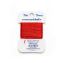 Essentials Cards - 548 Smitten — silk card for needlepoint, 18 mesh