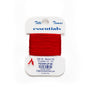 Essentials Cards - 549 Pucker Up — silk card for needlepoint, 18 mesh