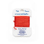 Essentials Cards - 551 Radish — silk card for needlepoint, 18 mesh