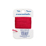 Essentials Cards - 552 Vermilion — silk card for needlepoint, 18 mesh