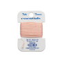 Essentials Cards - 562 Crab — silk card for needlepoint, 18 mesh