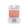 Essentials Cards - 563 Sockeye — silk card for needlepoint, 18 mesh