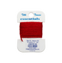 Essentials Cards - 565 Lobster — silk card for needlepoint, 18 mesh