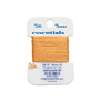 Essentials Cards - 567 Cantaloupe — silk card for needlepoint, 18 mesh