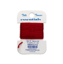 Essentials Cards - 571 Pomegranate — silk card for needlepoint, 18 mesh