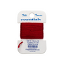 Essentials Cards - 571A Pimento — silk card for needlepoint, 18 mesh