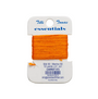 Essentials Cards - 573 Carrot — silk card for needlepoint, 18 mesh