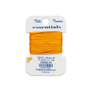 Essentials Cards - 574 Cheese — silk card for needlepoint, 18 mesh