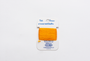 Essentials Cards - 575 Mango — silk card for needlepoint, 18 mesh