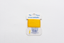 Essentials Cards - 576 Bumble Bee — silk card for needlepoint, 18 mesh