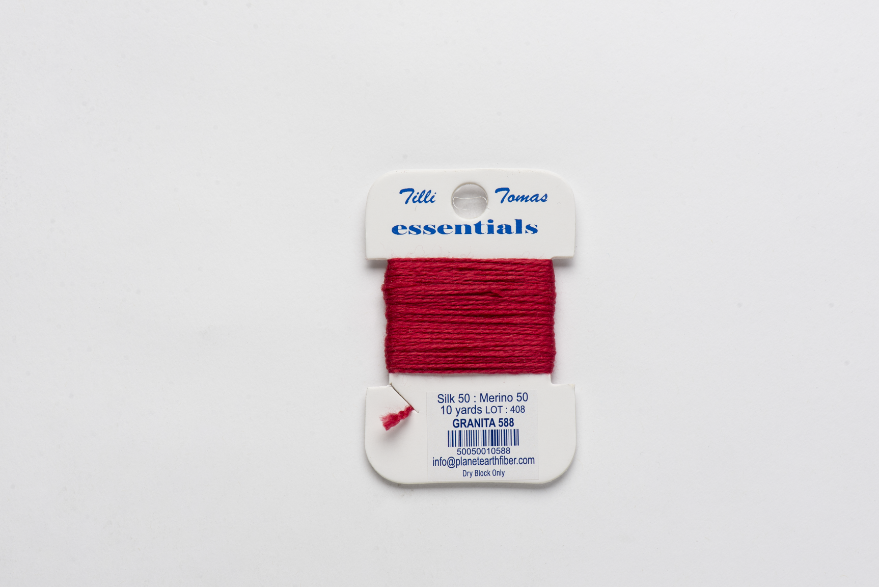 Essentials Cards - 588 Granita — silk card for needlepoint, 18 mesh