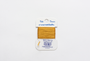 Essentials Cards - 595 Raw Sugar — silk card for needlepoint, 18 mesh