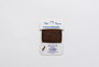 Essentials Cards - 628 Otter — silk card for needlepoint, 18 mesh
