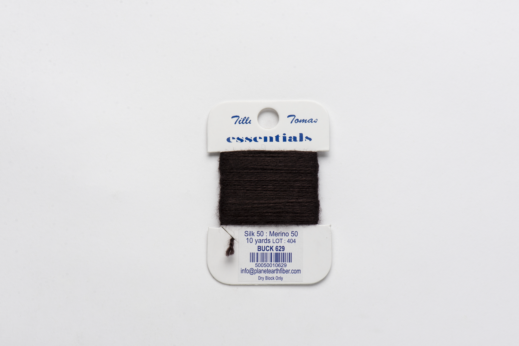 Essentials Cards - 629 Buck — silk card for needlepoint, 18 mesh