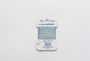 Essentials Cards - 640 Pinstripe — silk card for needlepoint, 18 mesh