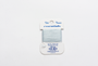 Essentials Cards - 645 Ahoy — silk card for needlepoint, 18 mesh