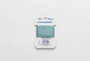 Essentials Cards - 676 Shore — silk card for needlepoint, 18 mesh