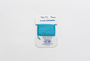 Essentials Cards - 697 Splash — silk card for needlepoint, 18 mesh