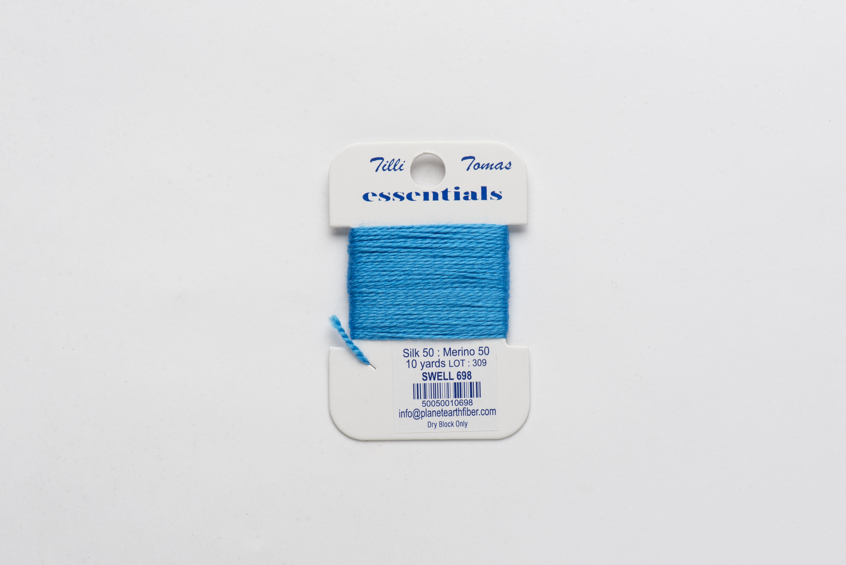 Essentials Cards - 698 Swell — silk card for needlepoint, 18 mesh