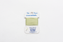 Essentials Cards - 700 Inchworm — silk card for needlepoint, 18 mesh