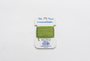 Essentials Cards - 702 Frog — silk card for needlepoint, 18 mesh